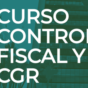 curso virtual control fiscal y cgr